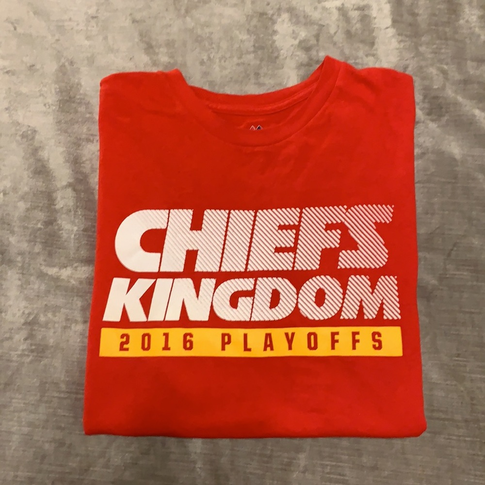 Kansas City “Chiefs” T Shirt